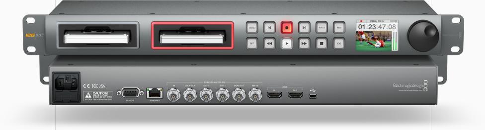 BlackMagic Design HyperDeck Studio Pro HD Recorder